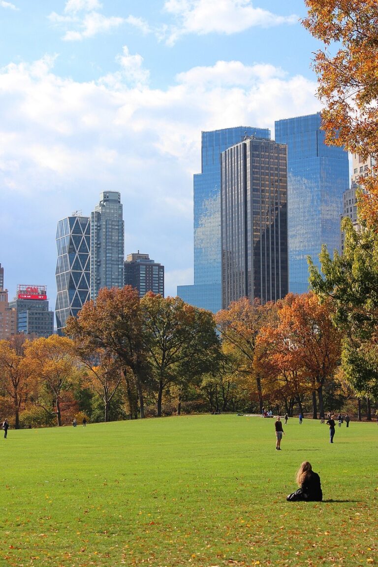 event – staff gathering at central park